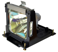 SANYO PLC-SU33 Lamp with housing