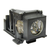 SANYO PLC-XW55 Lamp with housing